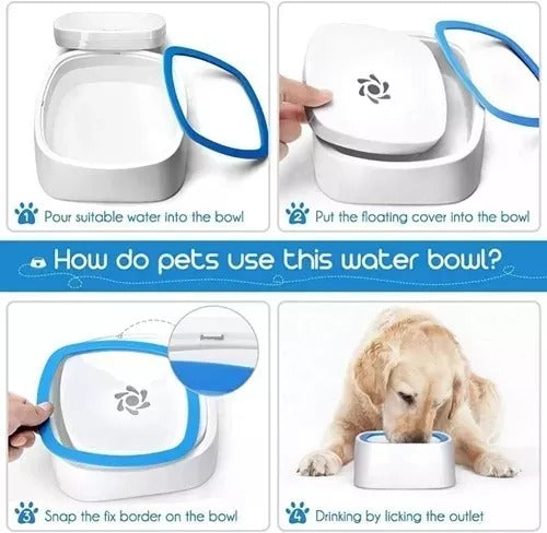 Bebedor de agua para mascotas